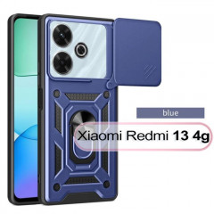 Чохол до мобільного телефона BeCover Military Xiaomi Redmi 13 Blue (711552)