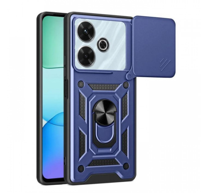 Чохол до мобільного телефона BeCover Military Xiaomi Redmi 13 Blue (711552)