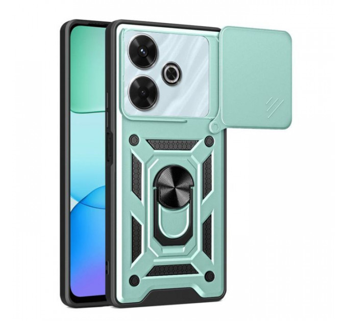 Чохол до мобільного телефона BeCover Military Xiaomi Redmi 13 Dark Green (711553)