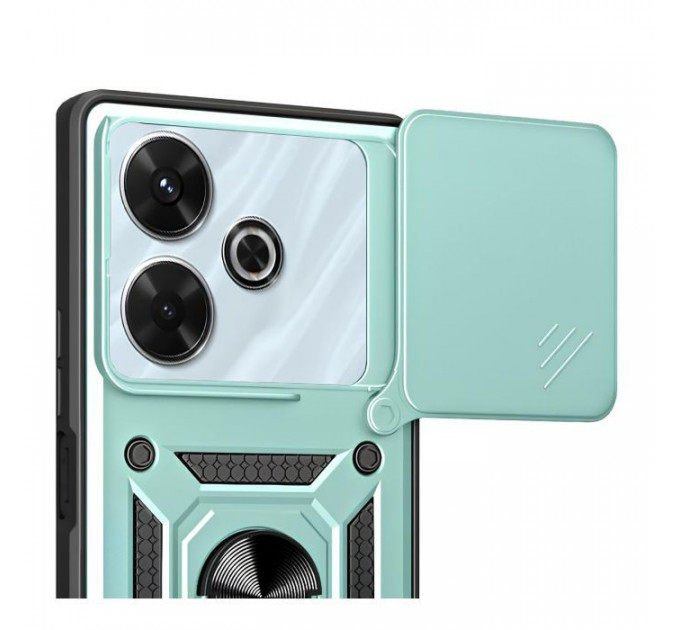 Чохол до мобільного телефона BeCover Military Xiaomi Redmi 13 Dark Green (711553)