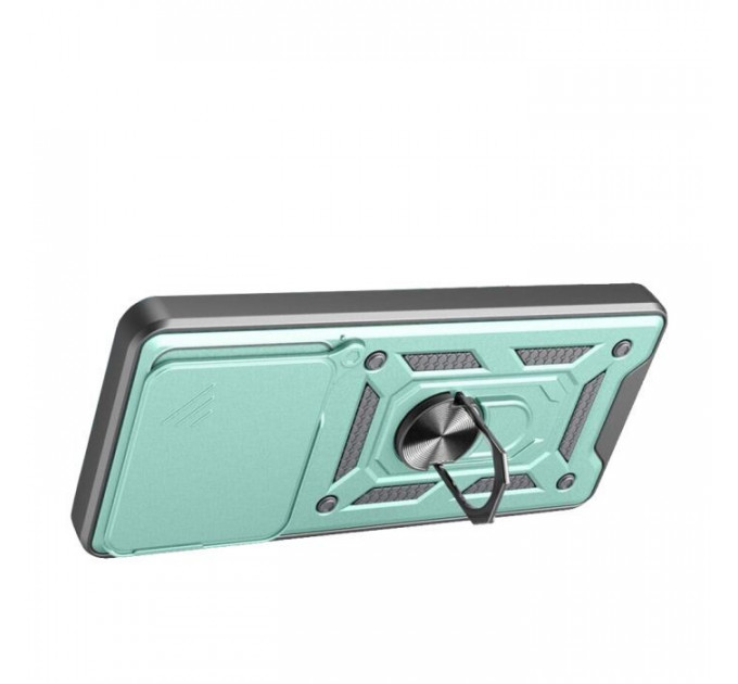 Чохол до мобільного телефона BeCover Military Xiaomi Redmi 13 Dark Green (711553)
