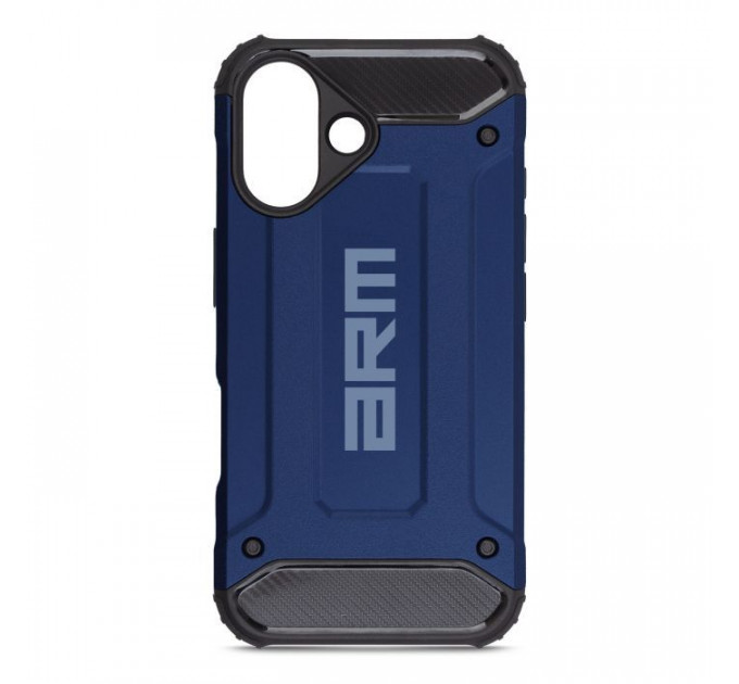 Чохол до мобільного телефона Armorstandart Panzer Apple iPhone 16 Dark Blue (ARM79545)