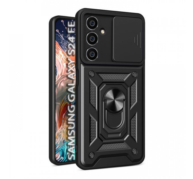 Чохол до мобільного телефона BeCover Military BeCover Galaxy S24 FE SM-S721 Black (712353)