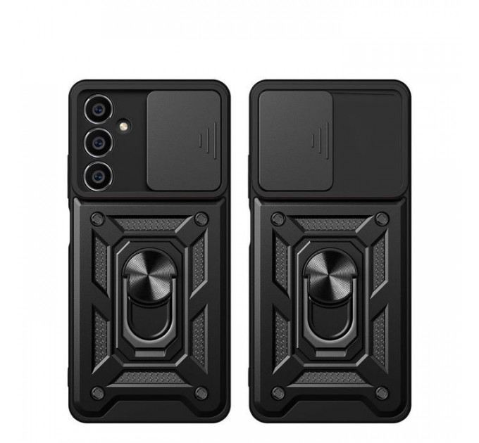 Чохол до мобільного телефона BeCover Military BeCover Galaxy S24 FE SM-S721 Black (712353)