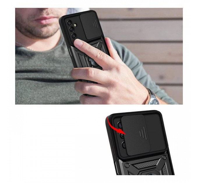 Чохол до мобільного телефона BeCover Military BeCover Galaxy S24 FE SM-S721 Black (712353)