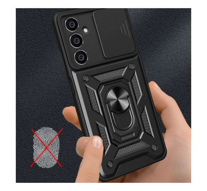 Чохол до мобільного телефона BeCover Military BeCover Galaxy S24 FE SM-S721 Black (712353)