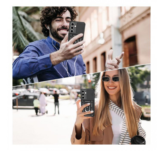 Чохол до мобільного телефона BeCover Military BeCover Galaxy S24 FE SM-S721 Black (712353)
