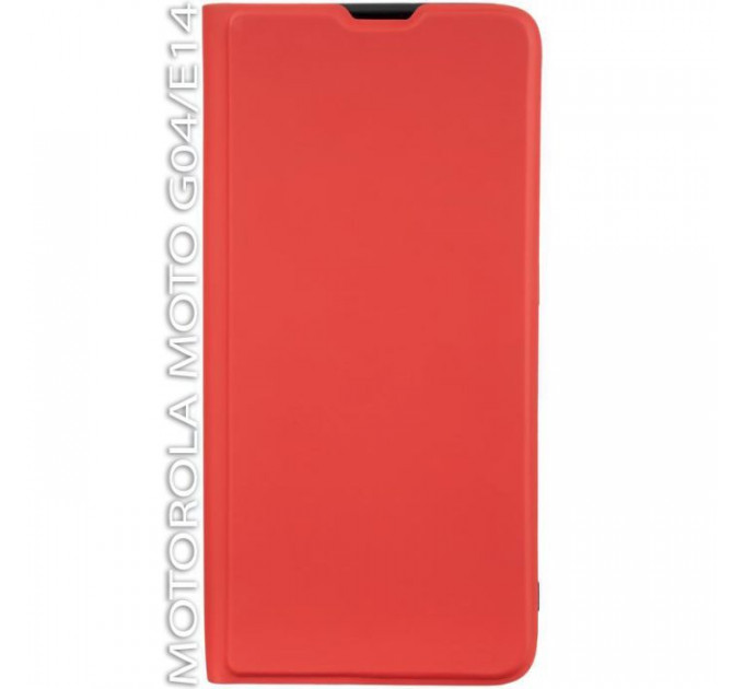 Чехол для мобильного телефона BeCover Exclusive New Style Motorola Moto G04\/E14 Red (712648)