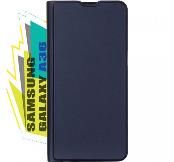Чохол до мобільного телефона BeCover Exclusive New Style Samsung Galaxy A36 SM-A366 Blue (713025)