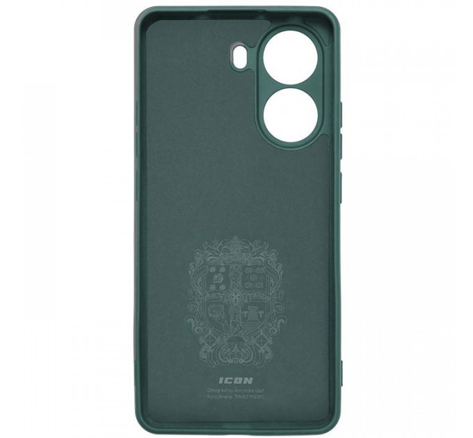 Чохол до мобільного телефона Armorstandart ICON Xiaomi Poco X7 Pro Camera cover Dark Green (ARM82743)
