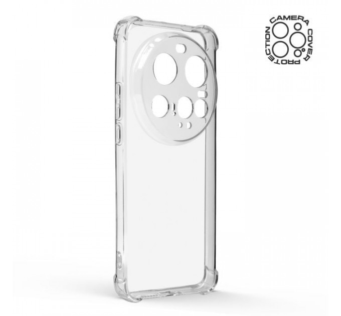 Чохол до мобільного телефона Armorstandart Air Force Xiaomi 15 Ultra Camera cover Clear (ARM82312)