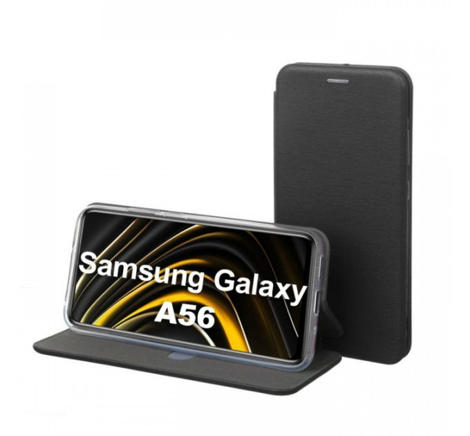 Чохол до мобільного телефона BeCover Exclusive Samsung Galaxy A56 SM-A566 Black (713423)