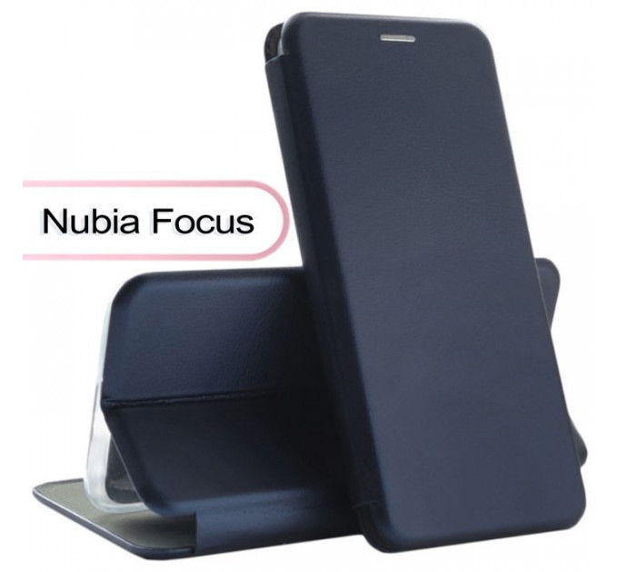 Чохол до мобільного телефона BeCover Exclusive Nubia Focus Deep Blue (713505)