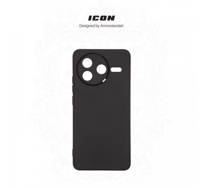 Чохол до мобільного телефона Armorstandart ICON Xiaomi Poco F7 Pro Camera cover Black (ARM80361)