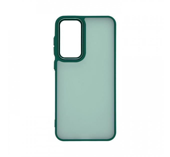 Чехол для мобильного телефона Armorstandart Frame Samsung A36 5G Dark Green (ARM84812) Чехол для мобильного телефона Armorstandart Frame Samsung A36 5G Dark Green (ARM84812)