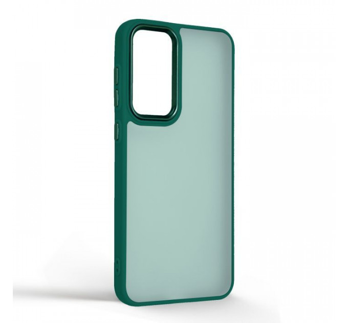 Чехол для мобильного телефона Armorstandart Frame Samsung A36 5G Dark Green (ARM84812)