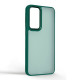 Чехол для мобильного телефона Armorstandart Frame Samsung A36 5G Dark Green (ARM84812)