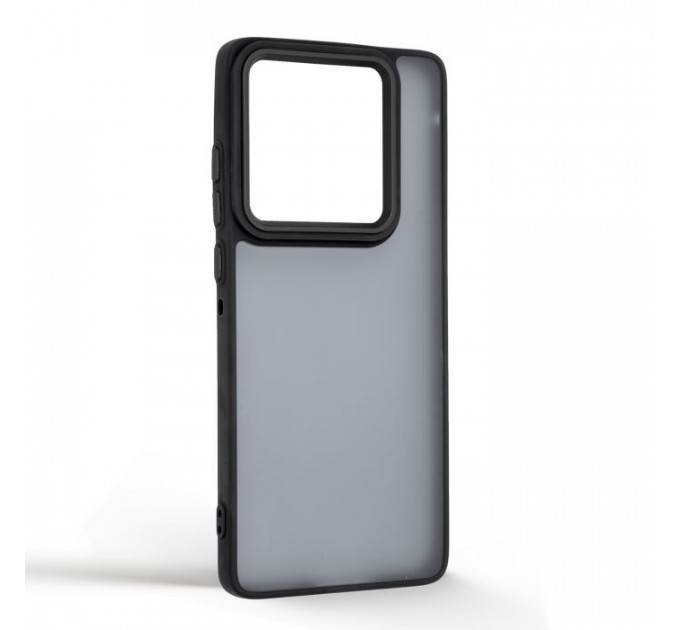 Чохол до мобільного телефона Armorstandart Frame Motorola Edge 60 Fusion 5G Black (ARM85600)