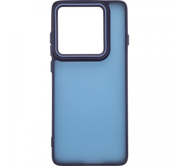 Чохол до мобільного телефона Armorstandart Frame Motorola Edge 60 Fusion 5G Blue (ARM85601)