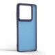 Чохол до мобільного телефона Armorstandart Frame Motorola Edge 60 Fusion 5G Blue (ARM85601)