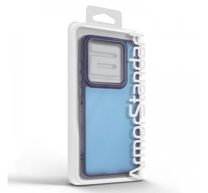 Чохол до мобільного телефона Armorstandart Frame Motorola Edge 60 Fusion 5G Blue (ARM85601)