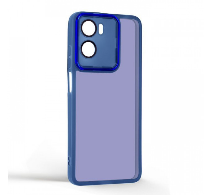 Чохол до мобільного телефона Armorstandart Shade Motorola G05 4G \/ E15 4G Blue (ARM87417)
