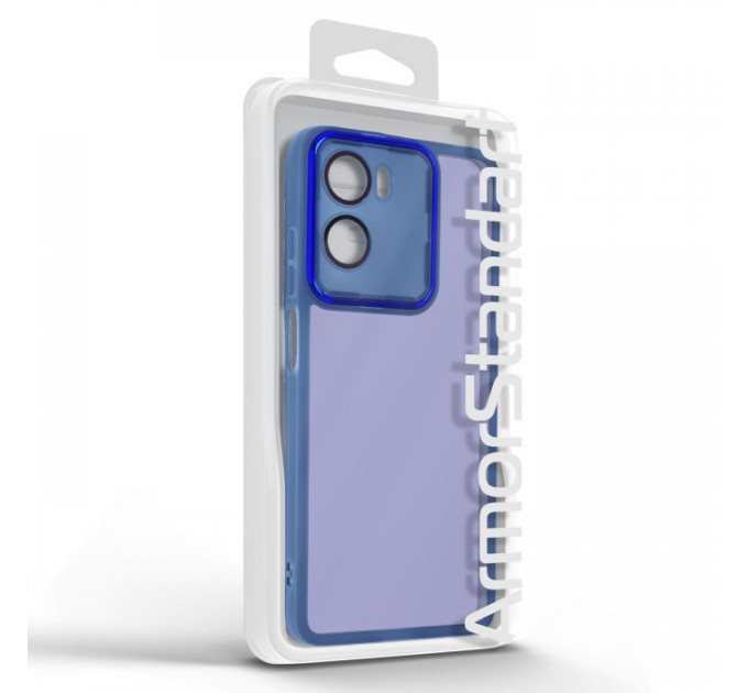 Чохол до мобільного телефона Armorstandart Shade Motorola G05 4G \/ E15 4G Blue (ARM87417)