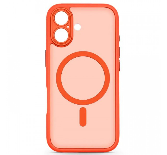 Чохол до мобільного телефона Armorstandart Lush MagCase Apple iPhone 17 Orange (ARM87483)
