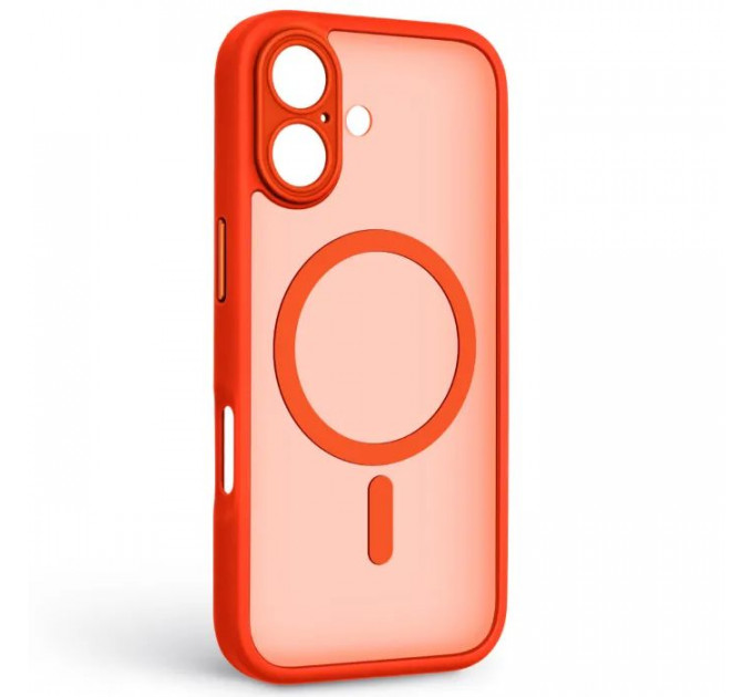 Чохол до мобільного телефона Armorstandart Lush MagCase Apple iPhone 17 Orange (ARM87483)