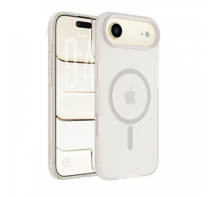Чохол до мобільного телефона Belkin Magnetic Protective Grip iPhone Air Sand (MSA037HQSA)
