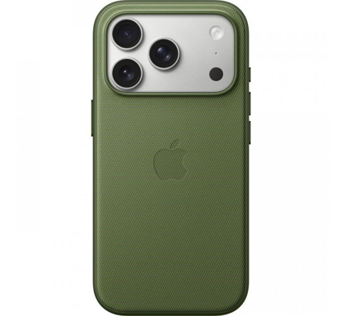 Чохол до мобільного телефона Apple TechWoven iPhone 17 Pro Green Model A3561 (MGF74ZM\/A)