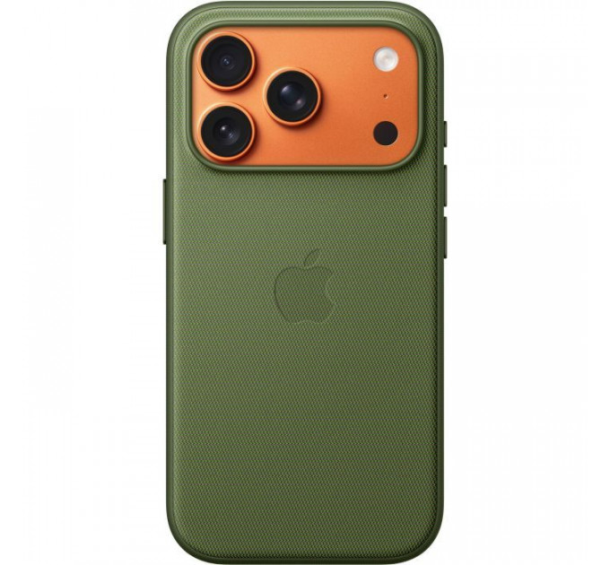 Чохол до мобільного телефона Apple TechWoven iPhone 17 Pro Green Model A3561 (MGF74ZM\/A)
