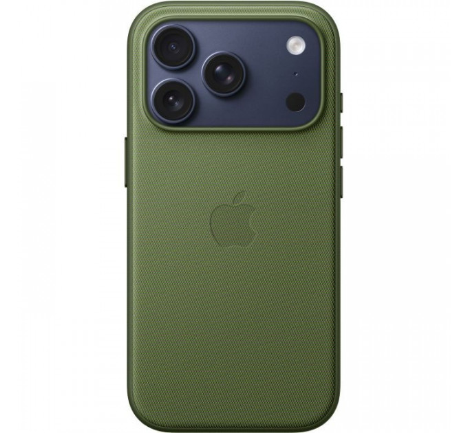 Чохол до мобільного телефона Apple TechWoven iPhone 17 Pro Green Model A3561 (MGF74ZM\/A)