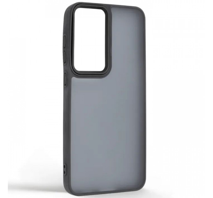 Чохол до мобільного телефона Armorstandart Frame Samsung S25 FE 5G Black (ARM86567)