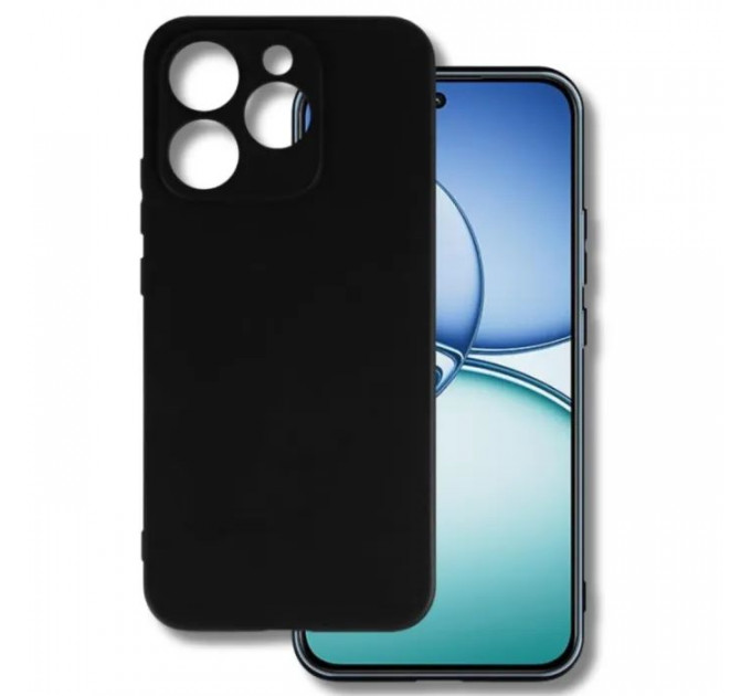 Чохол до мобільного телефона BeCover Silicone Realme 15T Black (714694)