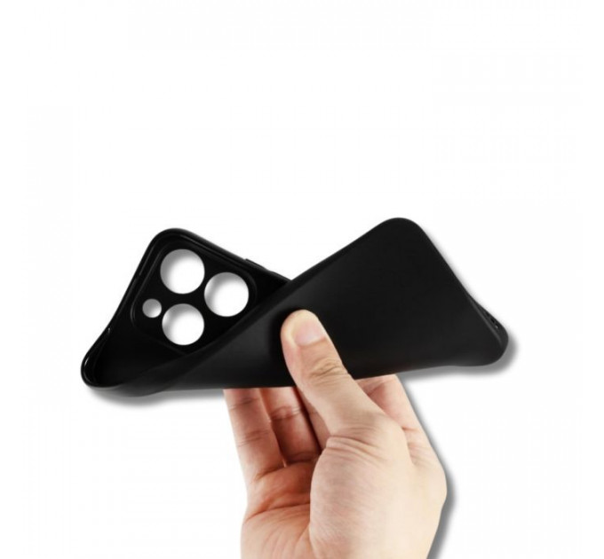 Чохол до мобільного телефона BeCover Silicone Realme 15T Black (714694)