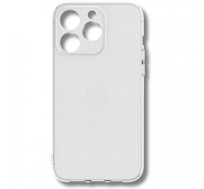Чохол до мобільного телефона BeCover Silicone Realme 15T Transparent (714695)