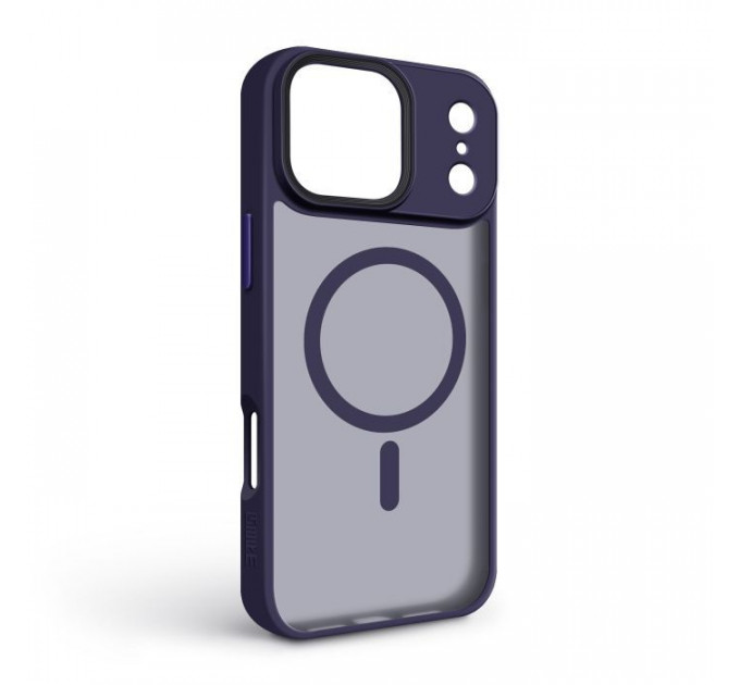 Чохол до мобільного телефона Armorstandart Uniq MagCase Apple iPhone 17 Pro Max Dark Blue (ARM86272)