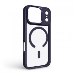 Чохол до мобільного телефона Armorstandart Unit-C MagCase Apple iPhone 17 Pro Dark Blue (ARM86290)