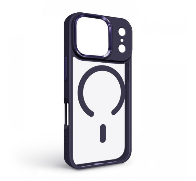Чехол для мобильного телефона Armorstandart Unit-C MagCase Apple iPhone 17 Pro Dark Blue (ARM86290)