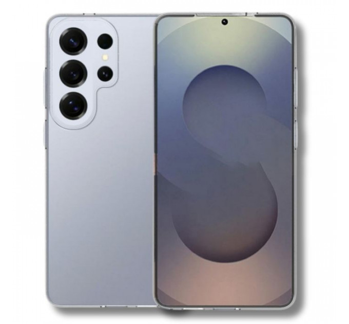 Чохол до мобільного телефона BeCover silicone Samsung Galaxy S26 Ultra SM-S948 Transparent (714885)