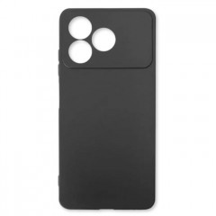Чохол до мобільного телефона BeCover silicone ZTE Blade A36 \/ Nubia A36 Black (714936)