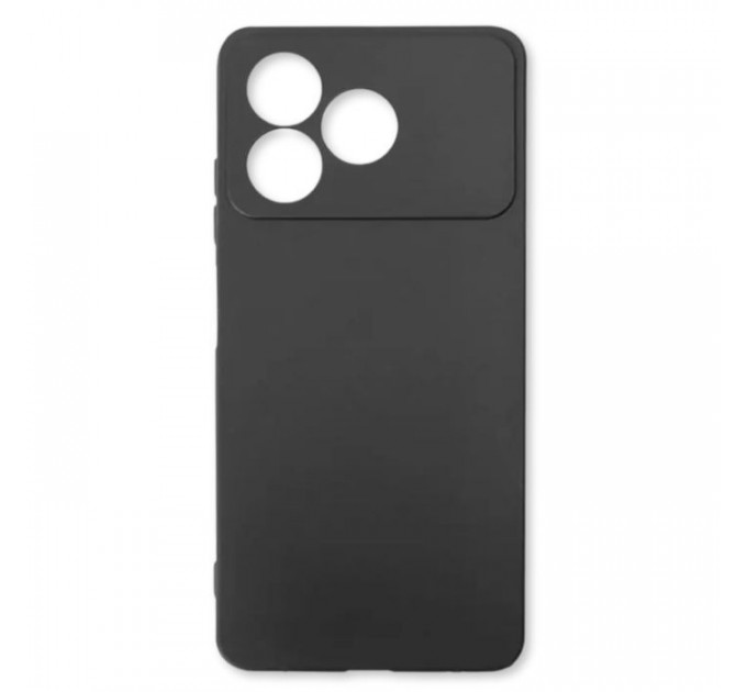Чохол до мобільного телефона BeCover silicone ZTE Blade A36 \/ Nubia A36 Black (714936)