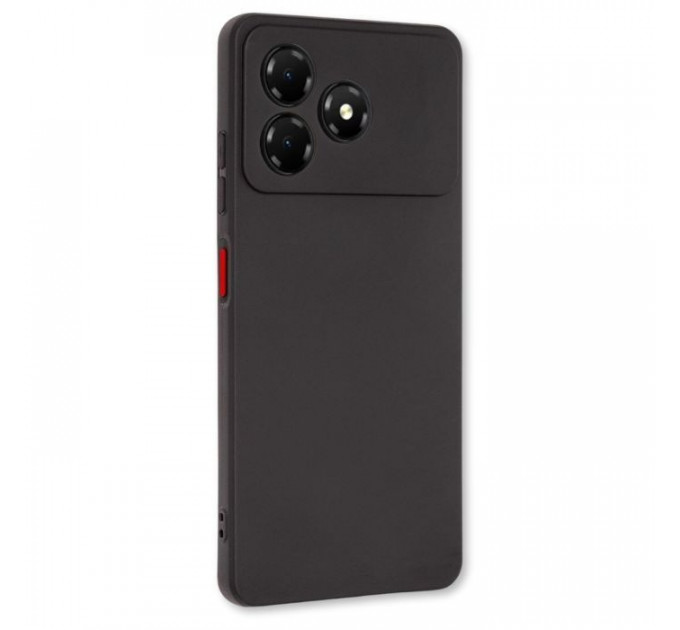 Чохол до мобільного телефона BeCover silicone ZTE Blade A36 \/ Nubia A36 Black (714936)