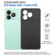 Чохол до мобільного телефона BeCover silicone ZTE Blade A36 \/ Nubia A36 Black (714936)