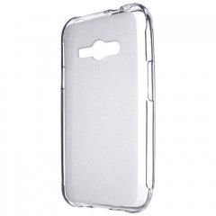 Чохол до мобільного телефона Drobak для Samsung Galaxy J1 Ace J110H\/DS (White Clear) (216969)