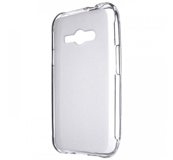 Чохол до мобільного телефона Drobak для Samsung Galaxy J1 Ace J110H\/DS (White Clear) (216969)