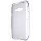 Чохол до мобільного телефона Drobak для Samsung Galaxy J1 Ace J110H\/DS (White Clear) (216969)