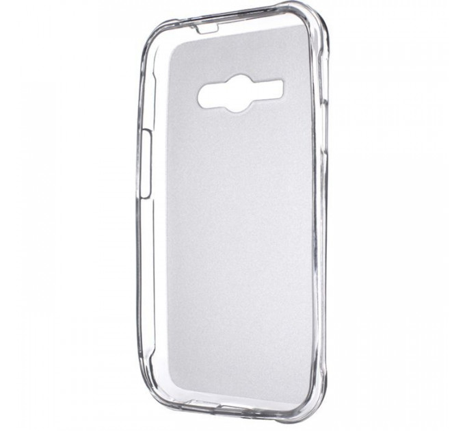 Чохол до мобільного телефона Drobak для Samsung Galaxy J1 Ace J110H\/DS (White Clear) (216969)
