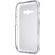 Чохол до мобільного телефона Drobak для Samsung Galaxy J1 Ace J110H\/DS (White Clear) (216969)